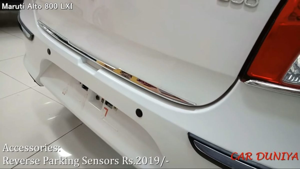Alto 800 shop accessories list