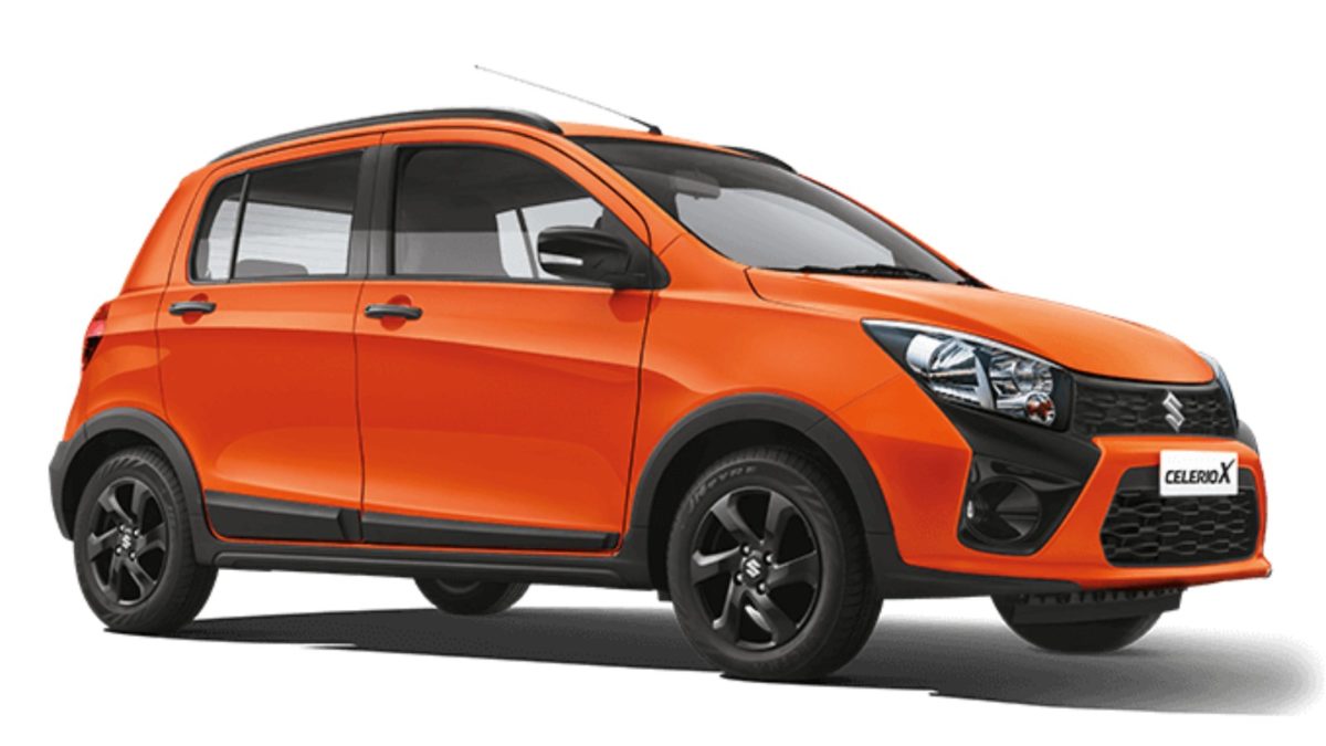 Maruti Suzuki Celerio X hero image