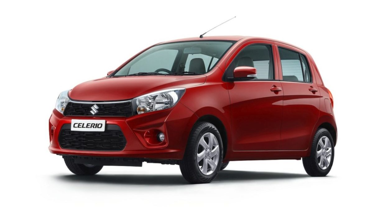 Maruti Suzuki Celerio front quarter