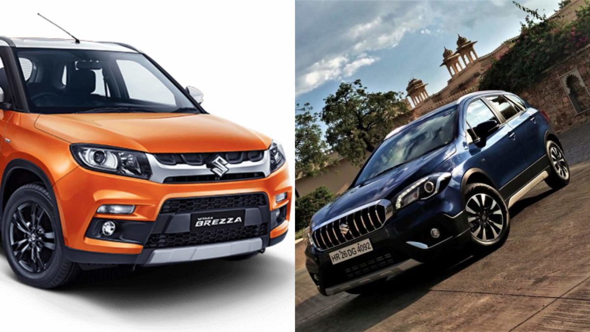 Maruti Suzuki Vitara Brezza And S Cross