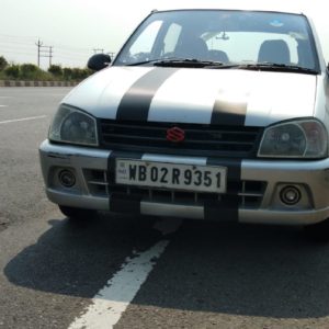 Maruti Zen Modified front right