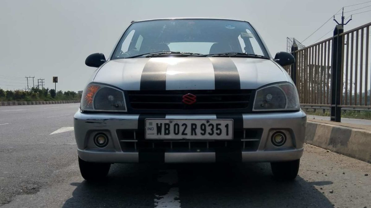 Maruti Zen Modified front shot low