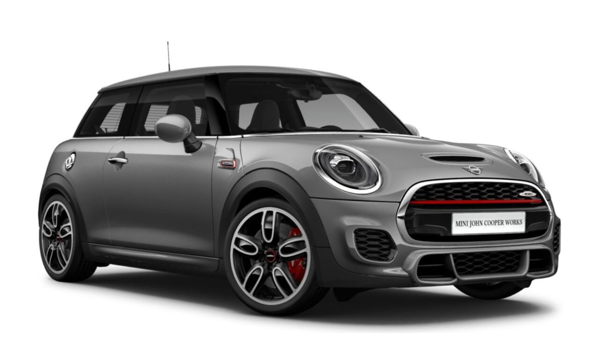 Mini JCW front angle