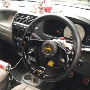 Modified  kmh Maruti Alto cabin