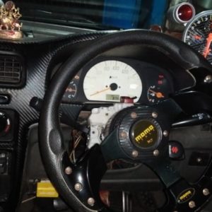 Modified  kmh Maruti Alto cockpit