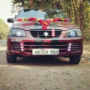 Modified  kmh Maruti Alto front