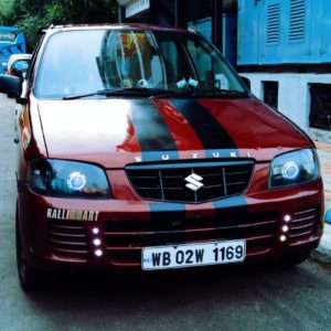 Modified  kmh Maruti Alto front low