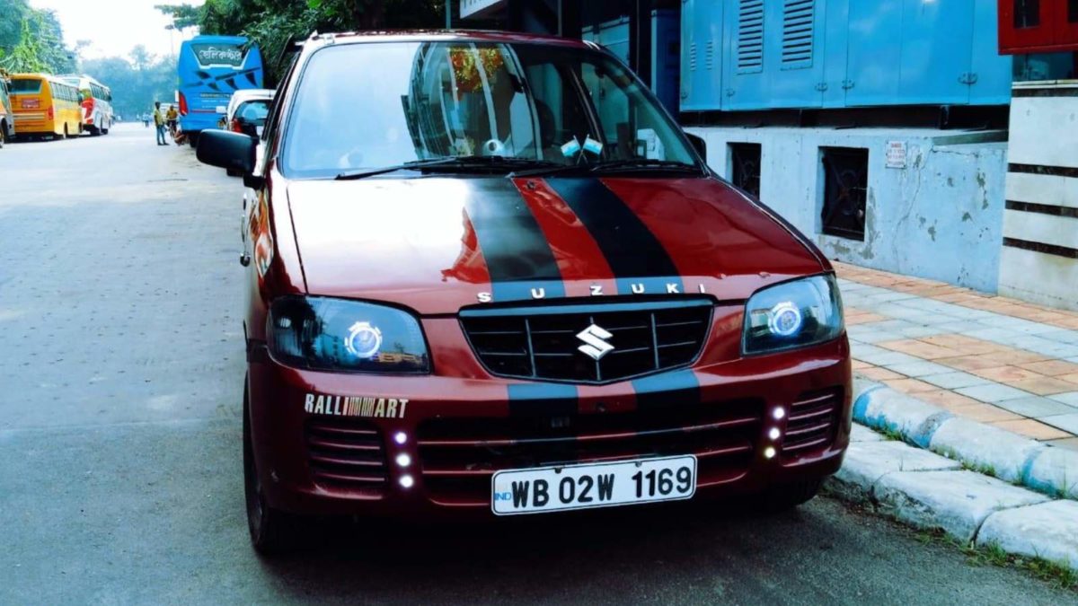 This 200 Km/h Maruti Alto Has Lost Its Humility