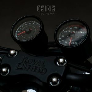 Osiris By Eimor Customs instrument cluster