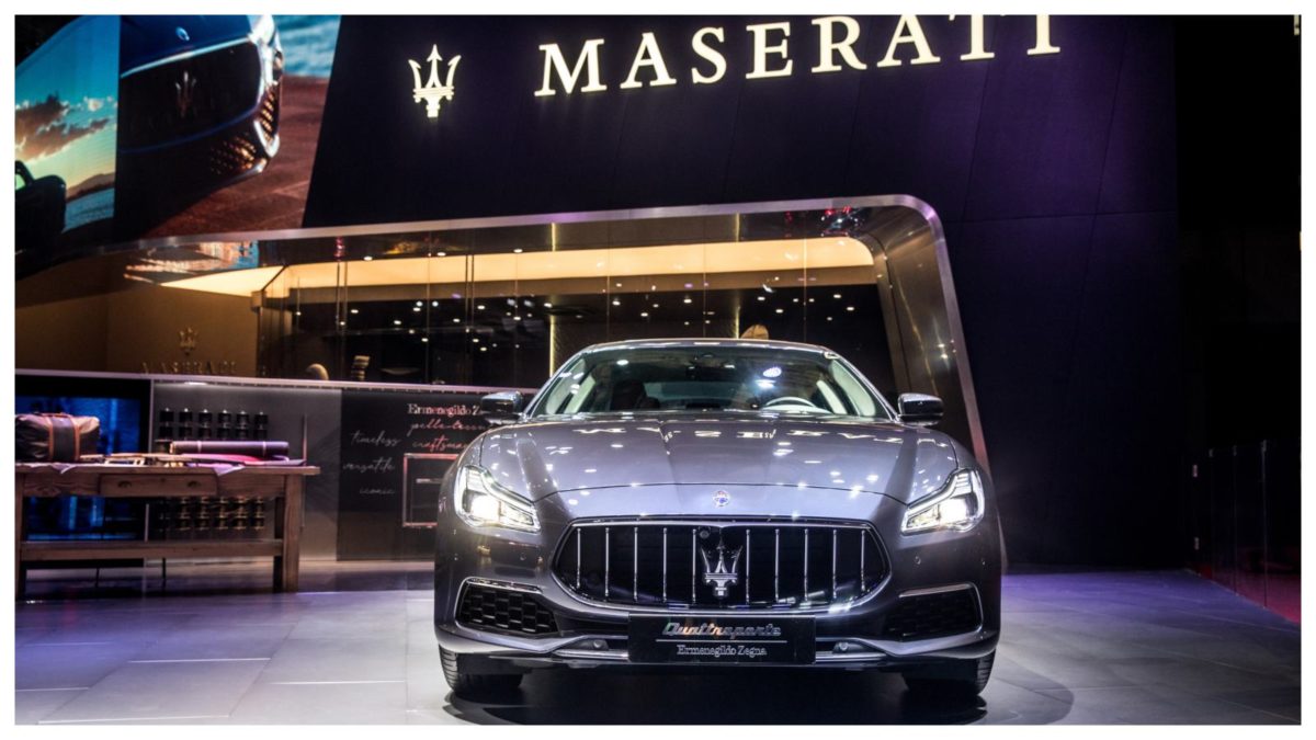 Quattroporte Maserati