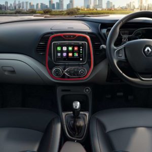 Renault Captur enhanced dashboard