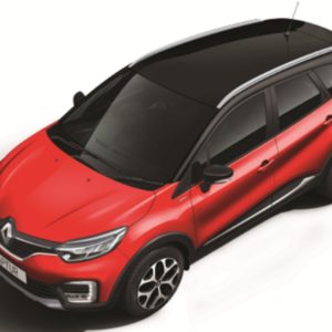 Renault Captur enhanced top quarter