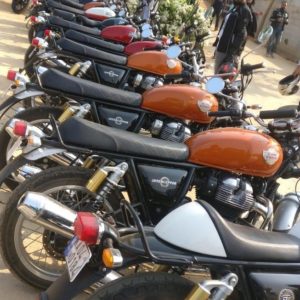 Royal Enfield cc Owners Breakfast Meet