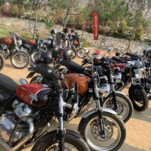 Royal Enfield cc Owners Breakfast Meet Interceptor