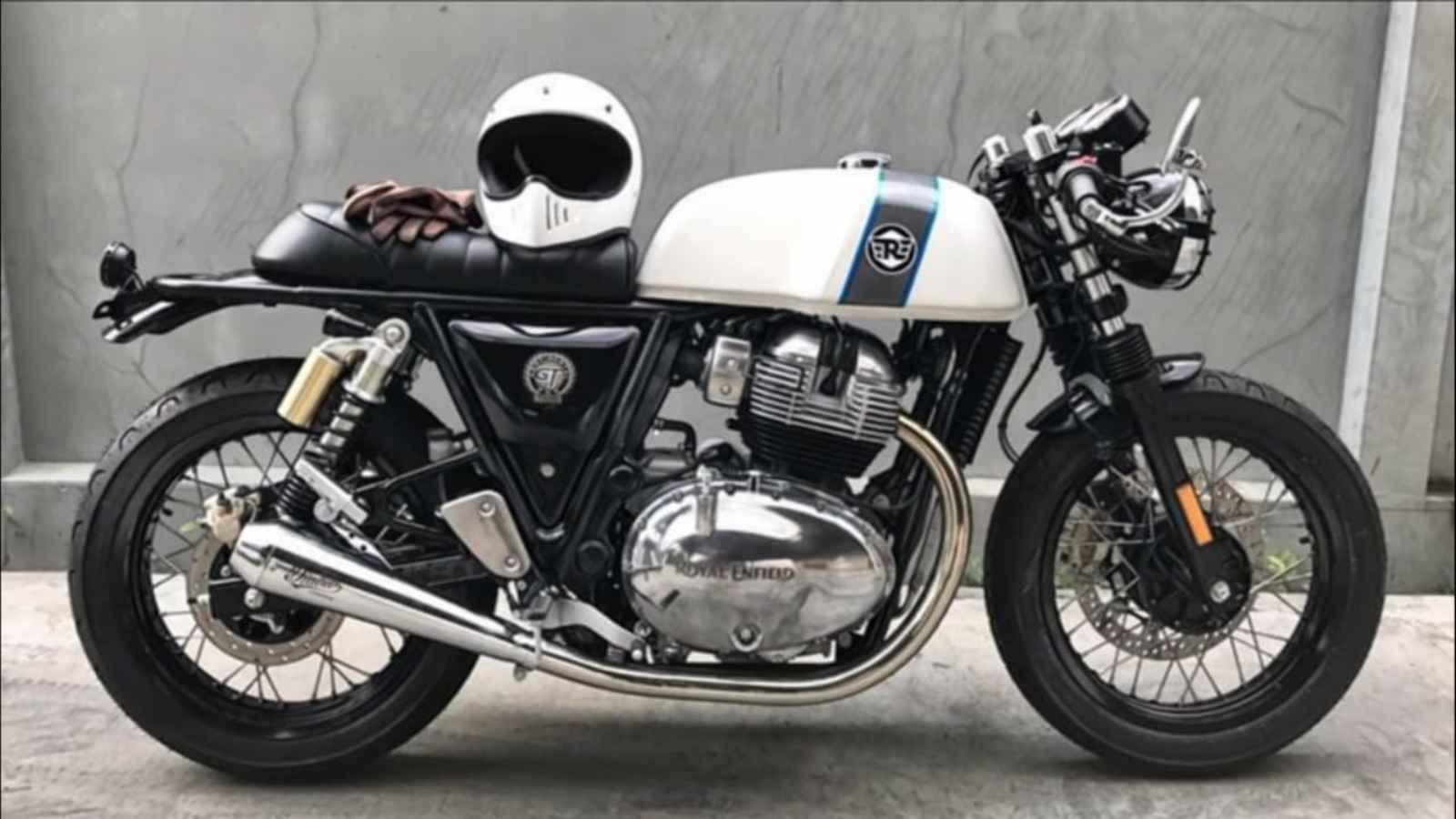 Modified Royal Enfield Continental GT Takes The Minimalist Route 