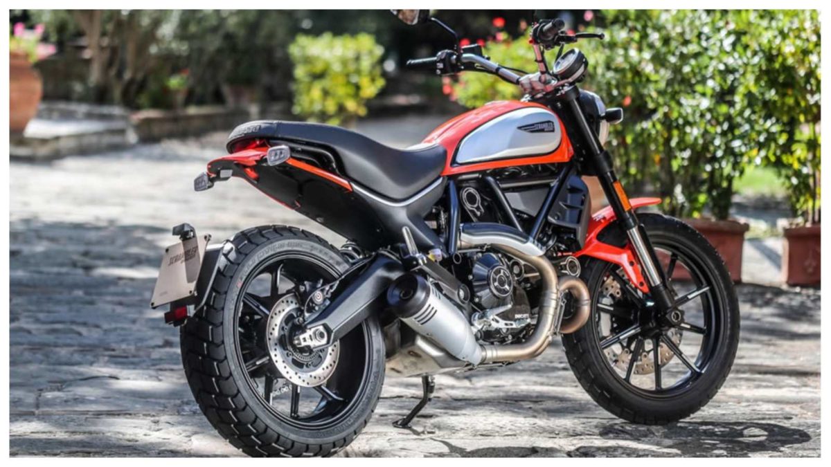 Scrambler icon Ducati 2019