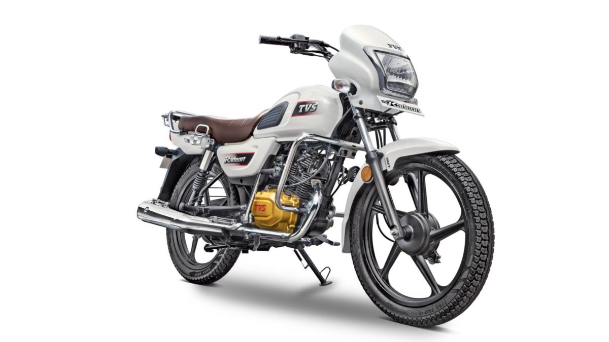 TVS Radeon front quarter