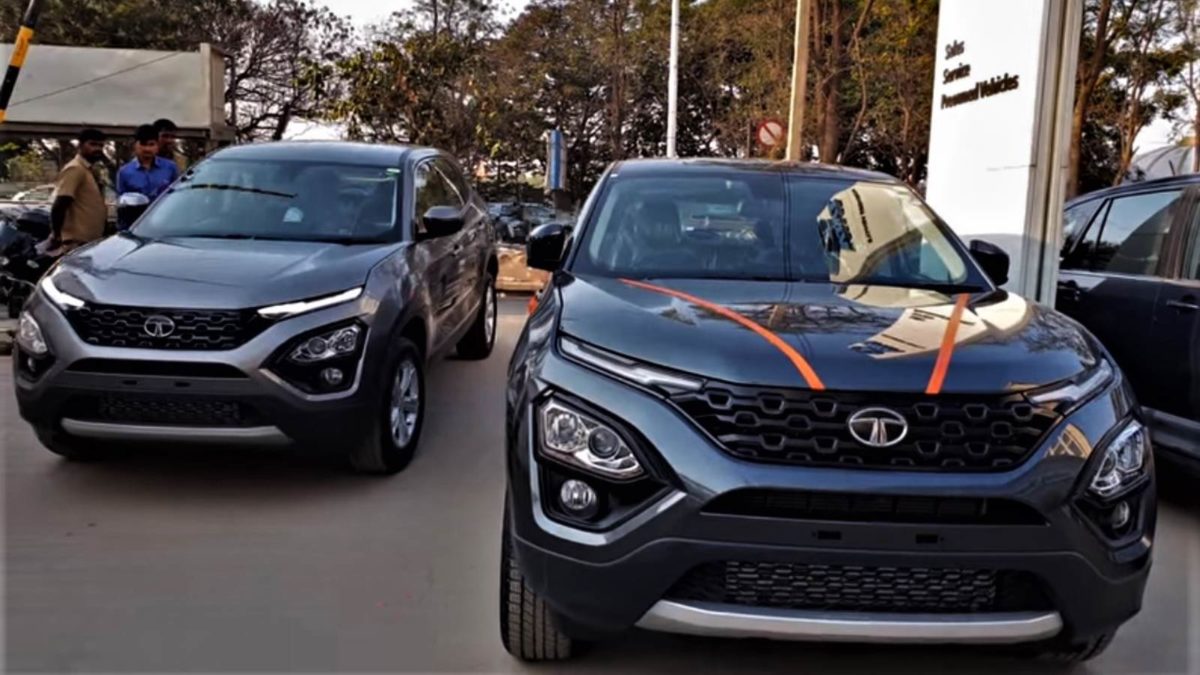 Tata Harrier Thermisto Gold