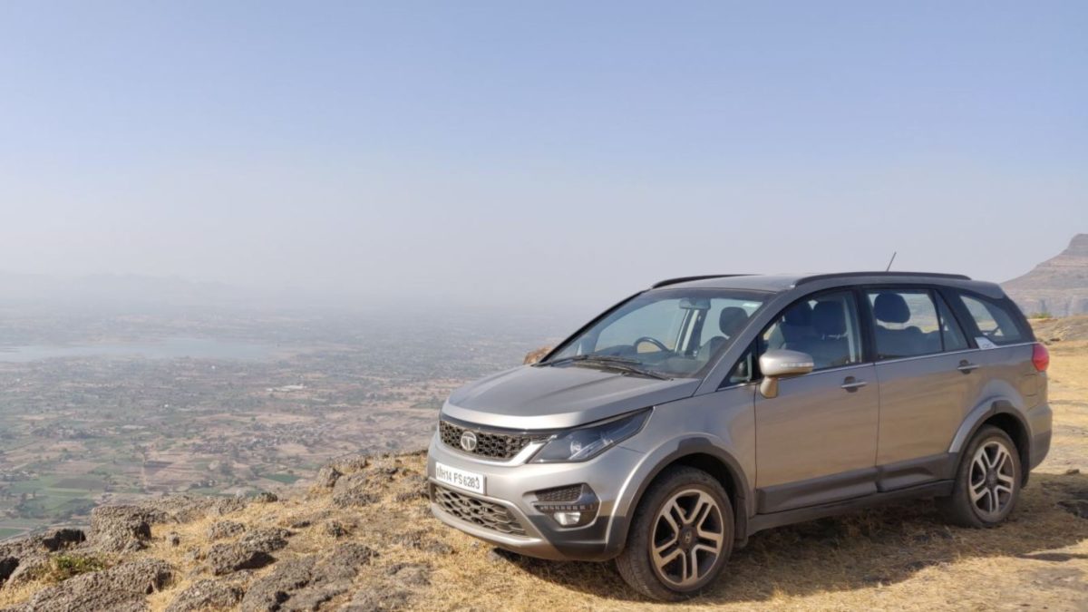 Tata Hexa Automatic Long Term Review Front