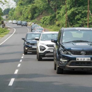 Tata SOUL International drive Hexa Harrier and Hexa