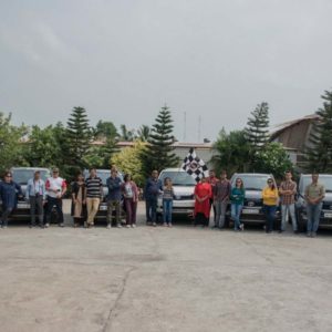 Tata SOUL International drive flagged off