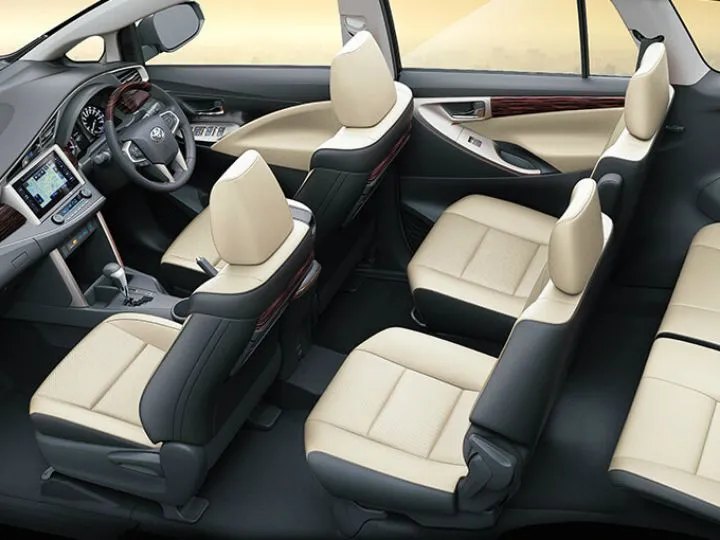 Toyota Innova MY 2019 interior