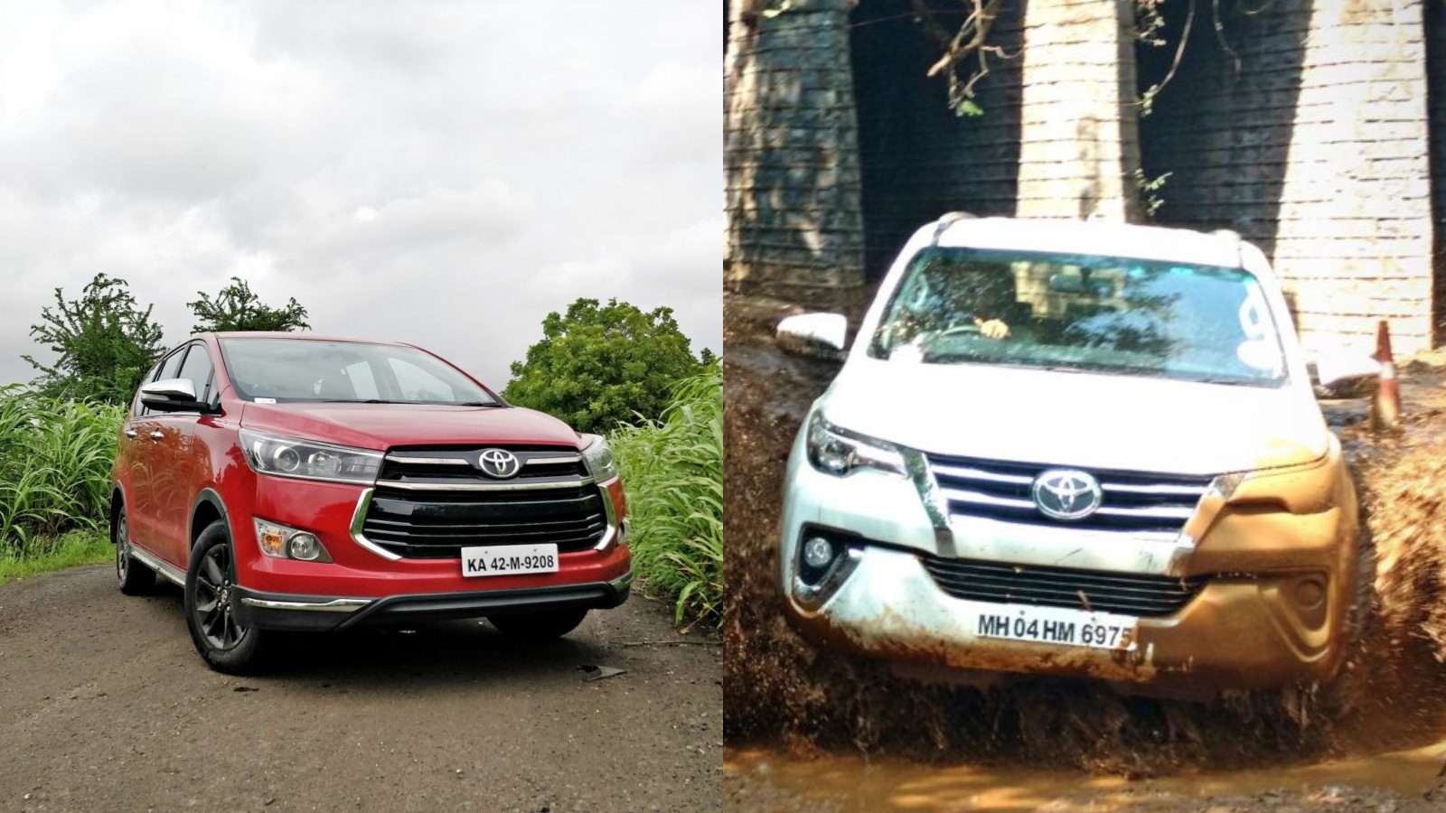 My 2019 Toyota Innova Crysta And Fortuner Launched Motoroids