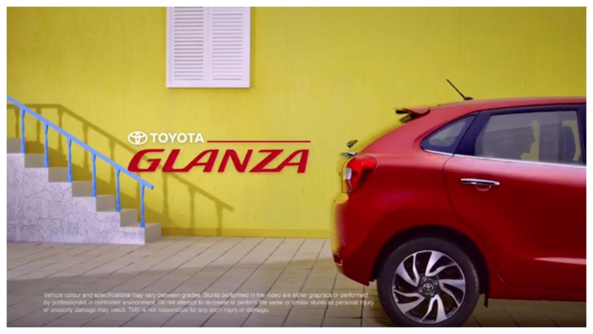 Toyota glanza first teaser