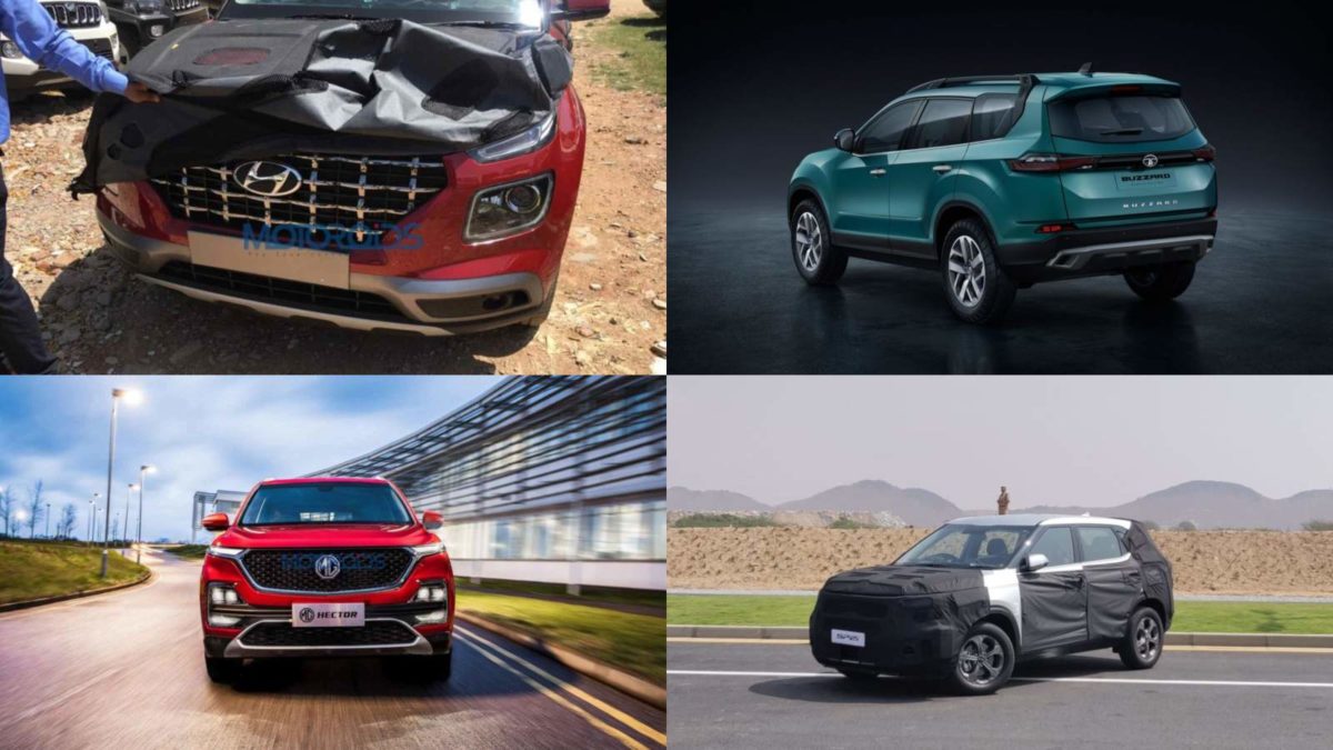 Upcoming suv launches in