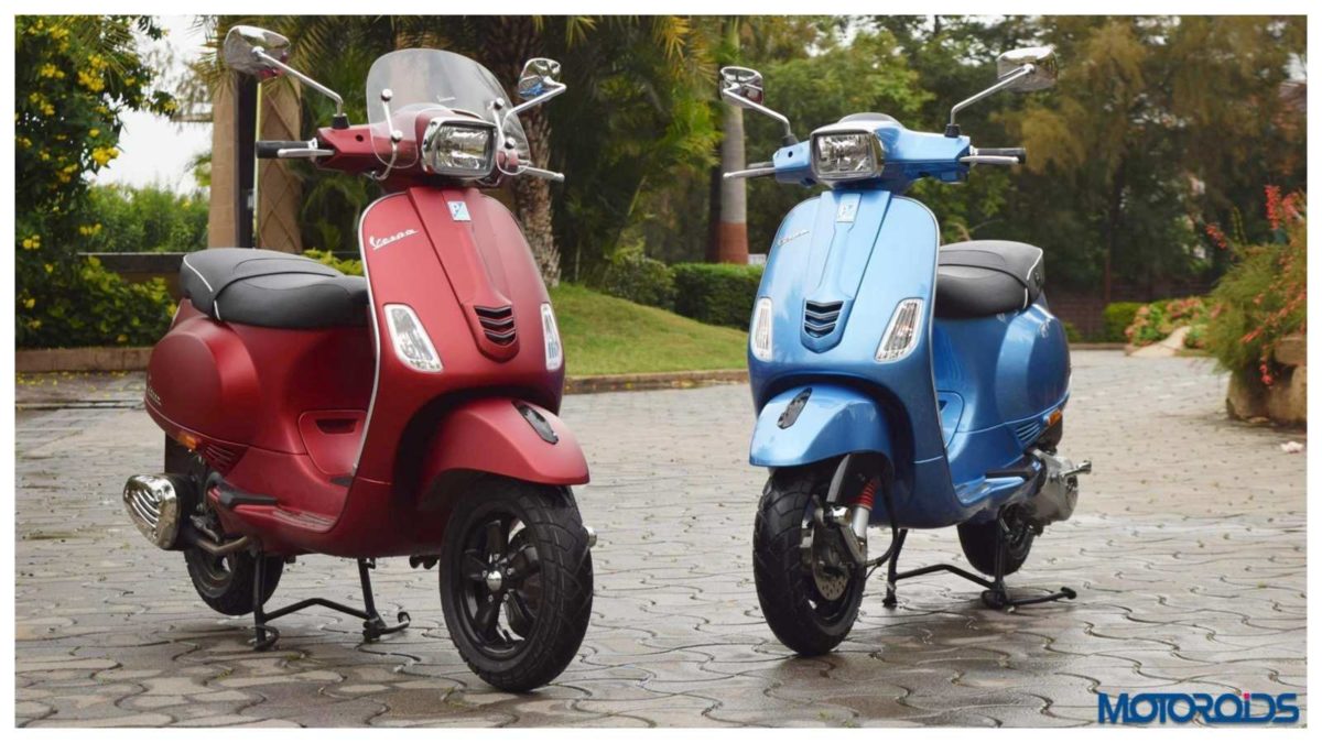 Vespa SXL and SXL