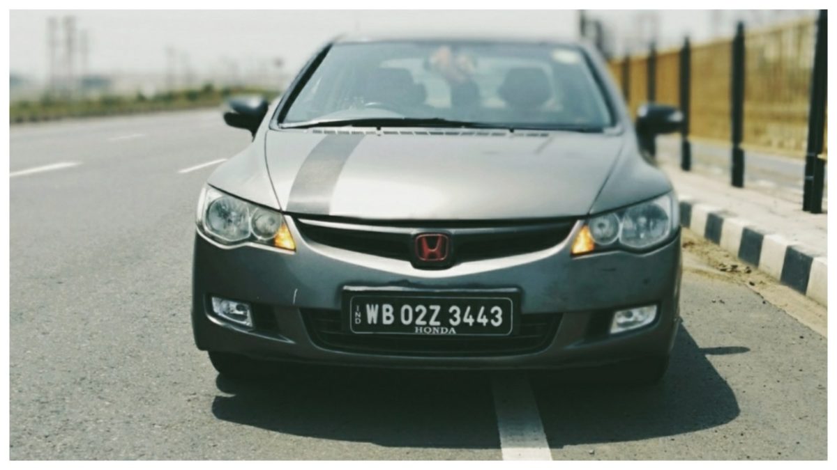 civic modification front