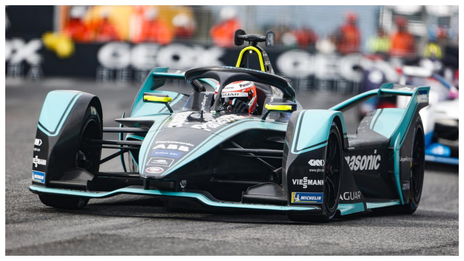 Mitch Evans Wins His First Formula E Race For Panasonic Jaguar