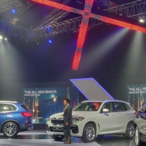 BMW X INdia Launch