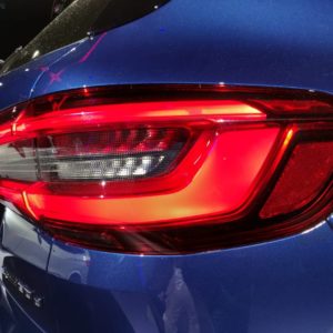 BMW X INdia Launch Taillight pattern