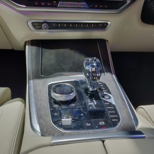 BMW X INdia Launch driver controls