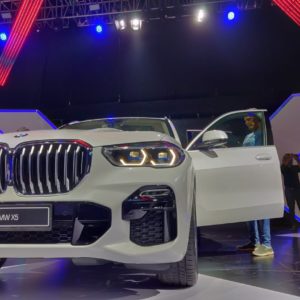 BMW X INdia Launch front grille