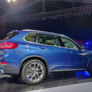 BMW X INdia Launch side profile