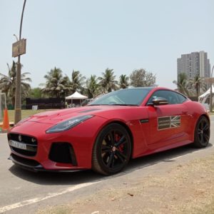 Jaguar Land Rover Art Of Performance Tour Mumbai