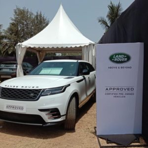 Jaguar Land Rover Art Of Performance Tour Mumbai