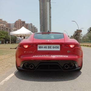 Jaguar Land Rover Art Of Performance Tour Mumbai