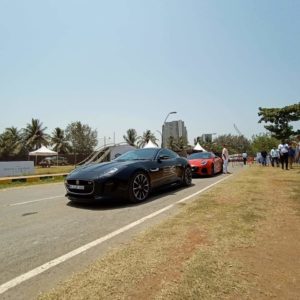 Jaguar Land Rover Art Of Performance Tour Mumbai