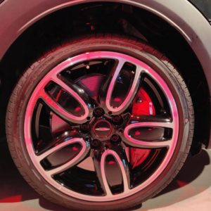 Mini John Cooper Works India Alloy Wheel pattern