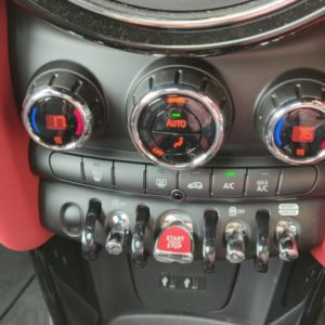 Mini John Cooper Works India Controls