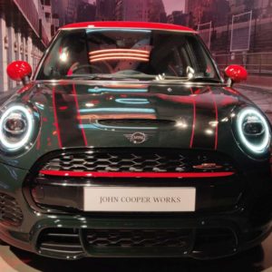 Mini John Cooper Works India Fascia