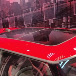 Mini John Cooper Works India Glass Roof