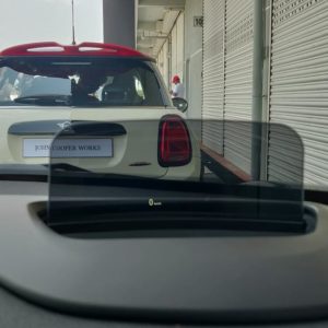 Mini John Cooper Works India HUD