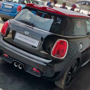 Mini John Cooper Works India Rear