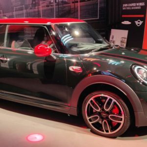 Mini John Cooper Works India Side profile