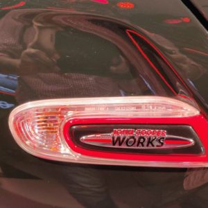 Mini John Cooper Works India badging