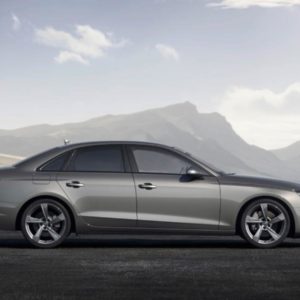 Audi A Facelift side